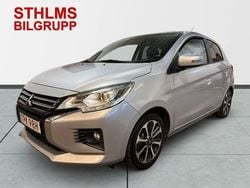 Grå Begagnad 2023 Mitsubishi Space Star Halvkombi | 134 900 kr (Marknadspris)