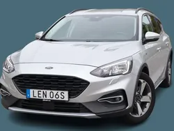 Grå Begagnad 2021 Ford Focus Active Kombi | 187 000 kr (Marknadspris)