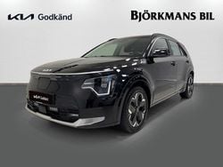 Svart Begagnad 2022 Kia e-Niro SUV | 279 900 kr (Marknadspris)