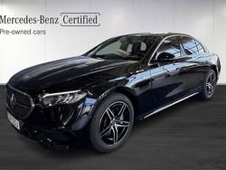 Svart Begagnad 2024 Mercedes E300 AMG Sedan | 639 900 kr