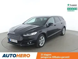 Svart Begagnad 2018 Ford Mondeo Titanium Kombi | 173 000 kr (Marknadspris)