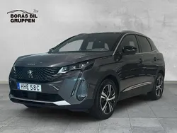Grå Begagnad 2024 Peugeot 3008 GT SUV | 279 000 kr (Marknadspris)