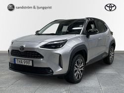 Silver Begagnad 2025 Toyota Yaris Cross Style SUV | 338 000 kr (Marknadspris)