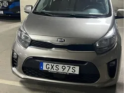 Grå Begagnad 2020 Kia Picanto Halvkombi | 32 750 kr