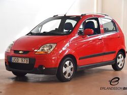 Röd Begagnad 2008 Chevrolet Matiz Halvkombi | 29 900 kr (Lite dyr)
