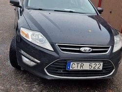 Svart Begagnad 2011 Ford Mondeo Business Edition Kombi | 40 000 kr (Marknadspris)