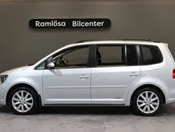 Silver Begagnad 2010 VW Touran Minibuss | 54 900 kr (Marknadspris)