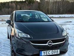 Mörkgrå Begagnad 2016 Opel Corsa Halvkombi | 66 000 kr (Marknadspris)