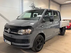 Grå Begagnad 2018 VW T6 Van | 209 800 kr (Dyr)