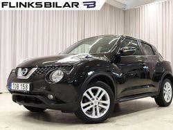 Svart Begagnad 2016 Nissan Juke SUV | 99 900 kr (Marknadspris)