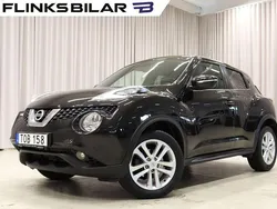 Svart Begagnad 2016 Nissan Juke SUV | 109 900 kr (Marknadspris)