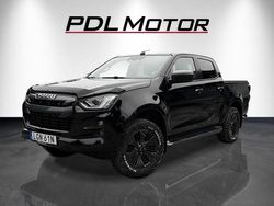 Svart Begagnad 2020 Isuzu D-Max Pickup | 349 900 kr (Marknadspris)