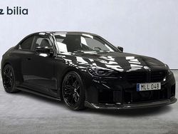 Svart Begagnad 2024 BMW M2 Comfort Edition Sportkupé | 929 000 kr