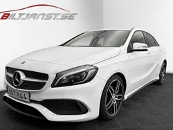 Vit Begagnad 2018 Mercedes A180 AMG Halvkombi | 209 900 kr (Marknadspris)