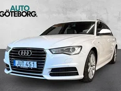 Vit Begagnad 2015 Audi A6 Ambition Kombi | 114 900 kr (Marknadspris)