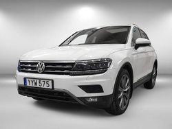 Vit Begagnad 2017 VW Tiguan GT SUV | 285 000 kr (Lite dyr)