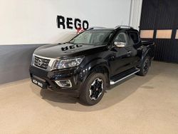 Svart Begagnad 2021 Nissan Navara Pickup | 345 000 kr (Marknadspris)