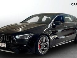 Svart Begagnad 2023 Mercedes CLA45 AMG AMG Kombi | 514 900 kr (Marknadspris)