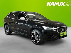 Svart Begagnad 2018 Volvo XC60 R-Design SUV | 329 700 kr (Bra pris)