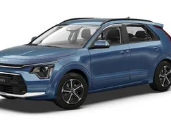 Blå Ny 2025 Kia Niro Advance SUV | 367 666 kr (Superpris)