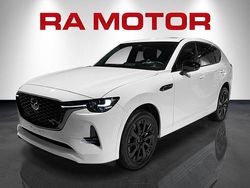 Vit Ny 2025 Mazda CX-60 Homura-Line SUV | 559 900 kr (Bra pris)