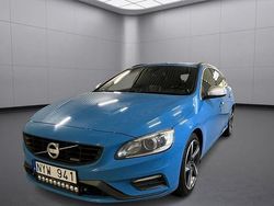 Blå Begagnad 2013 Volvo V60 R-Design Kombi | 118 400 kr (Dyr)