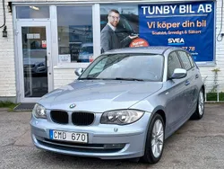 Ljusblå Begagnad 2010 BMW 116 Comfort Edition Halvkombi | 52 900 kr (Lite dyr)