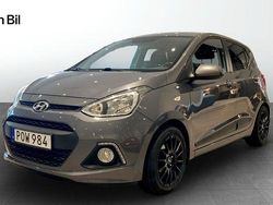 Mörkgrå Begagnad 2016 Hyundai i10 Halvkombi | 64 900 kr (Marknadspris)