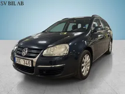 Mörkblå (blå) Begagnad 2009 VW Golf VI Kombi | 43 000 kr (Marknadspris)