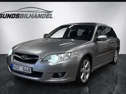 Silver Begagnad 2007 Subaru Legacy Kombi | 49 900 kr (Marknadspris)