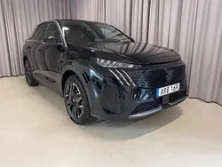Svart Ny 2025 Peugeot 3008 Business-Line SUV | 490 640 kr