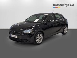 Svart Begagnad 2021 Opel Corsa Elegance Halvkombi | 134 900 kr (Marknadspris)
