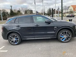 Svart Begagnad 2021 Lynk & Co 01 SUV | 228 000 kr (Marknadspris)