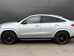 Silver Begagnad 2024 Mercedes GLE350 AMG Sportkupé | 1 129 000 kr (Dyr)