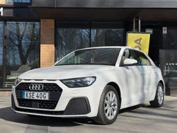 Vit Begagnad 2020 Audi A1 Sportback Proline Halvkombi | 194 900 kr (Marknadspris)