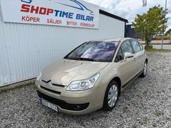 Ljusbrun (brun) Begagnad 2008 Citroën C4 Halvkombi | 49 900 kr (Lite dyr)