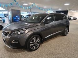 Grå Begagnad 2019 Peugeot 5008 Ultimate SUV | 218 800 kr (Marknadspris)