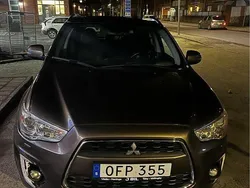 Brun Begagnad 2016 Mitsubishi ASX Plus SUV | 149 000 kr (Marknadspris)