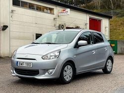 Silver Begagnad 2013 Mitsubishi Space Star Halvkombi | 54 900 kr (Bra pris)