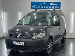 Svart Begagnad 2011 VW Caddy Minibuss | 44 800 kr (Marknadspris)
