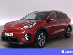 Röd Begagnad 2020 Kia e-Niro Advance SUV | 222 900 kr (Bra pris)
