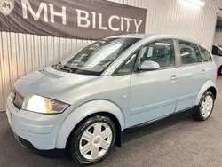 Silver Begagnad 2003 Audi A2 Halvkombi | 29 900 kr (Superpris)