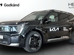 Svart (black) Ny 2025 Kia EV9 GT-Line SUV | 799 000 kr (Superpris)