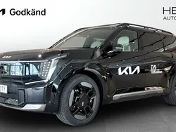 Svart (black) Ny 2025 Kia EV9 GT-Line SUV | 877 900 kr (Marknadspris)