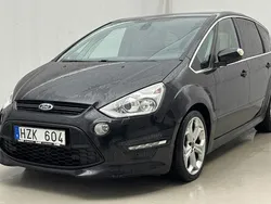 Svart Begagnad 2013 Ford S-MAX S Minibuss | 92 000 kr (Marknadspris)