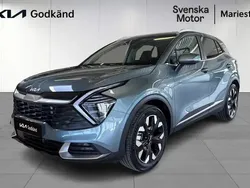 Grå Begagnad 2023 Kia Sportage 2 SUV | 419 500 kr (Marknadspris)