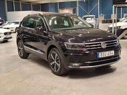 Svart Begagnad 2018 VW Tiguan GT SUV | 299 900 kr (Marknadspris)