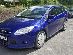Blå Begagnad 2014 Ford Focus Trend Kombi | 59 900 kr (Superpris)