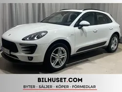 Vit Begagnad 2015 Porsche Macan S SUV | 285 000 kr (Lite dyr)