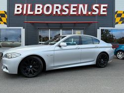 Ljusgrå Begagnad 2012 BMW 520 Sedan | 115 000 kr (Marknadspris)